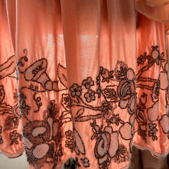 free people limited edition dress gemma’s velvet limited edition dress small 🩵 - Picture 3 of 8